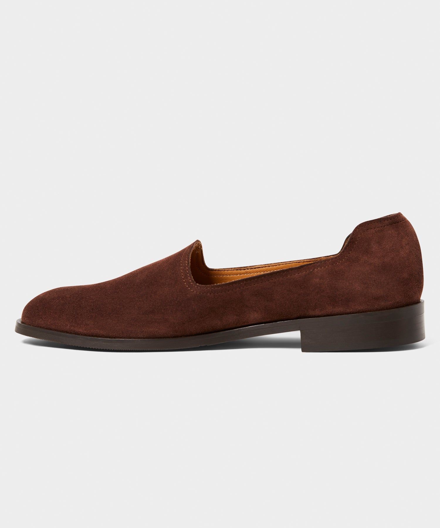 Todd Snyder x Jacques Solovière Suede Slipper