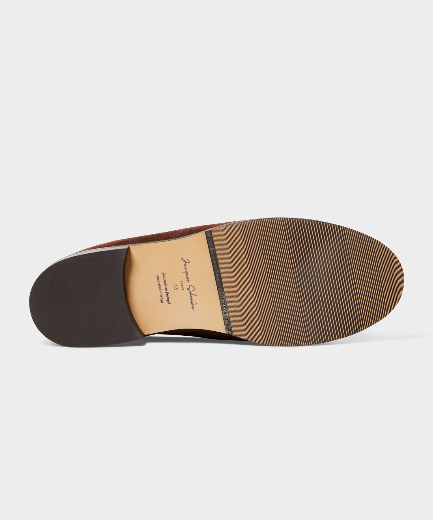 Todd Snyder x Jacques Solovière Suede Slipper