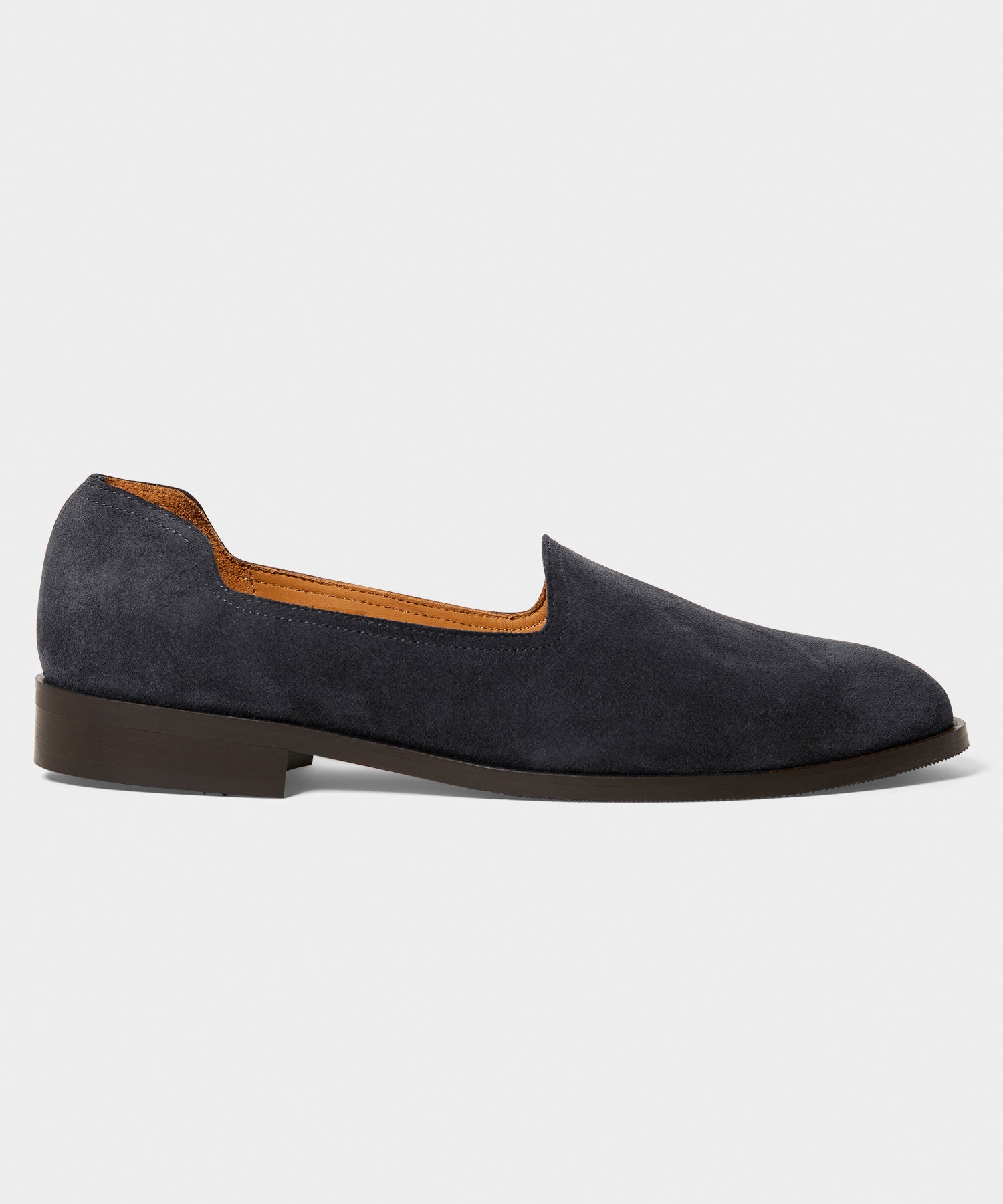 Todd Snyder x Jacques Solovière Suede Slipper