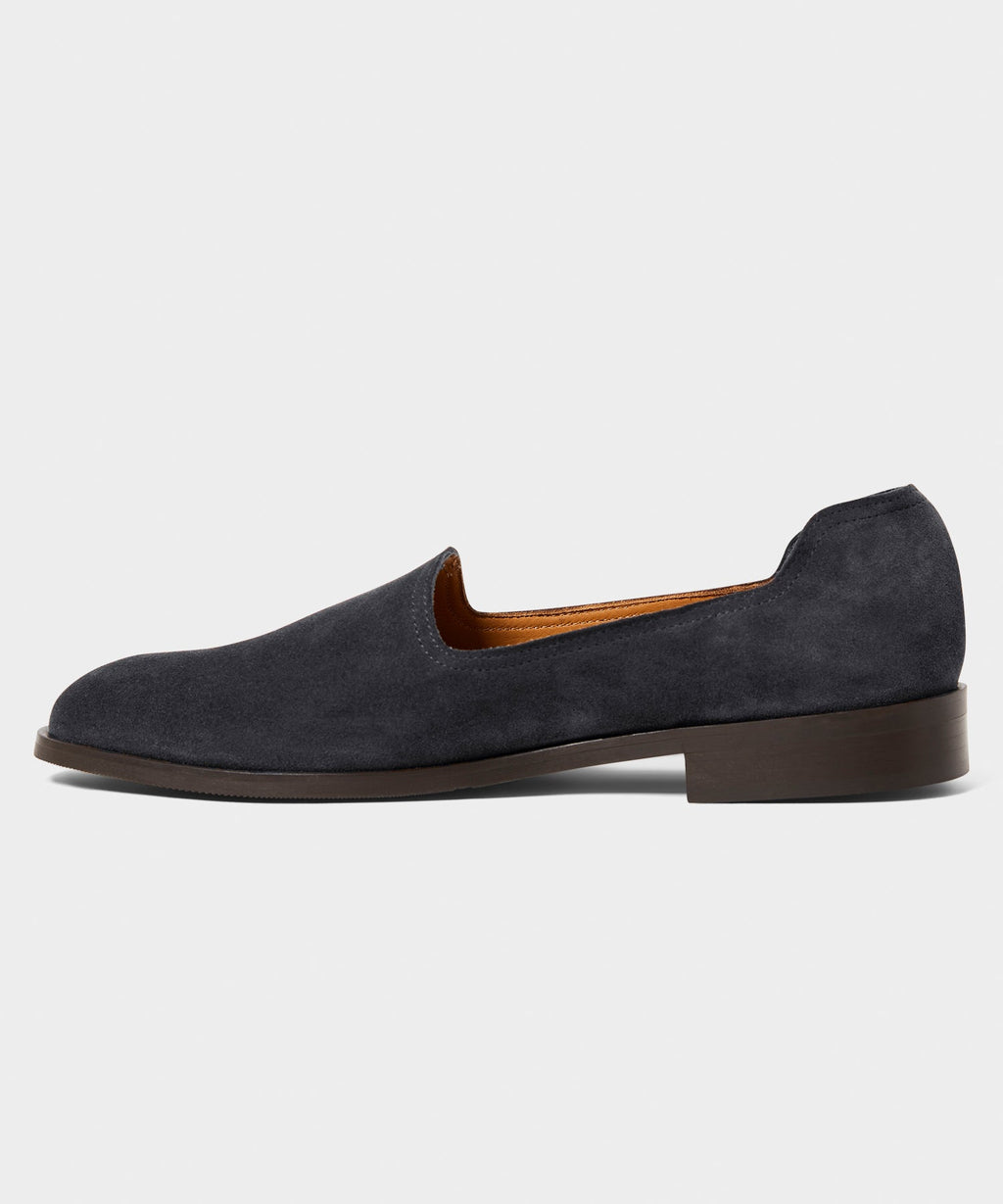 Todd Snyder x Jacques Solovière Suede Slipper