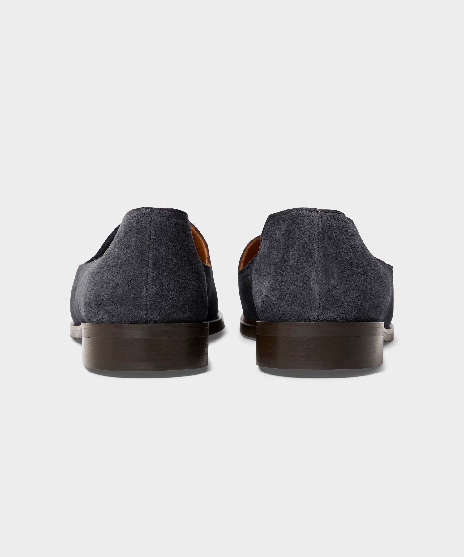 Todd Snyder x Jacques Solovière Suede Slipper