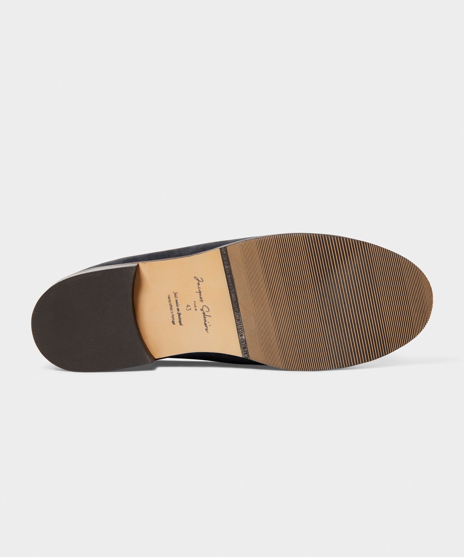 Todd Snyder x Jacques Solovière Suede Slipper