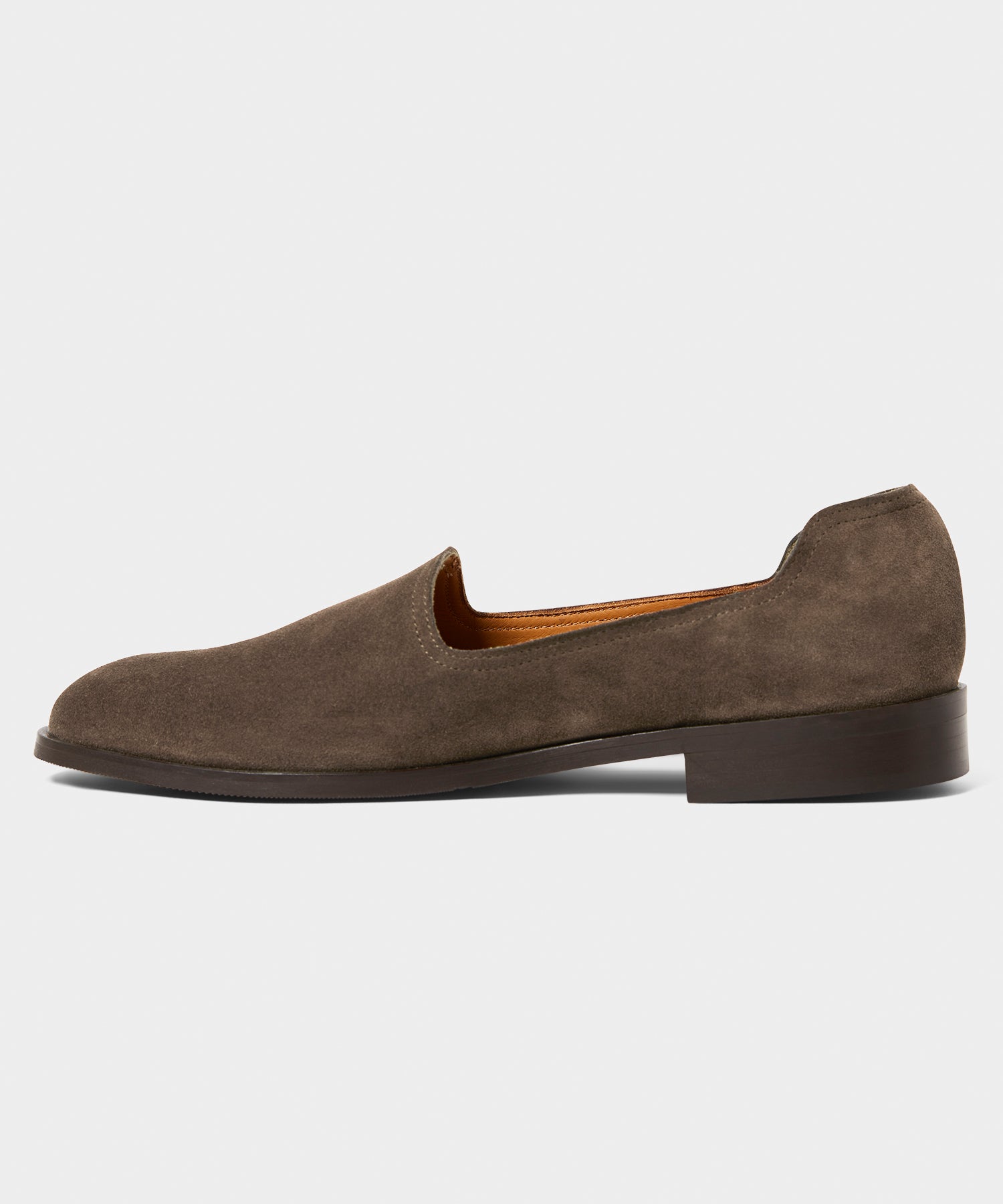 Todd Snyder x Jacques Solovière Suede Slipper