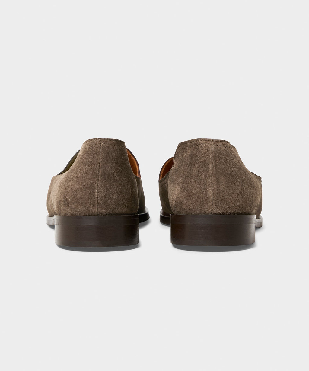 Todd Snyder x Jacques Solovière Suede Slipper