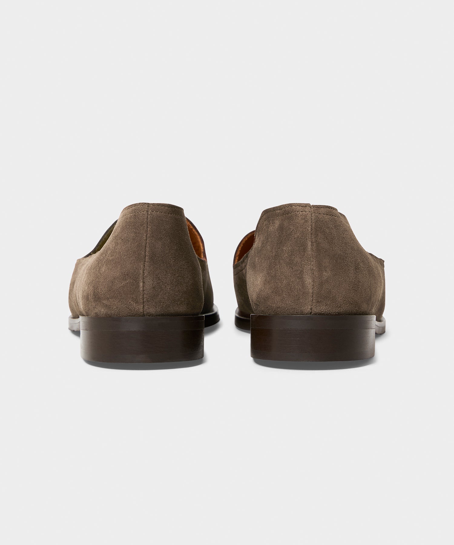 Todd Snyder x Jacques Solovière Suede Slipper