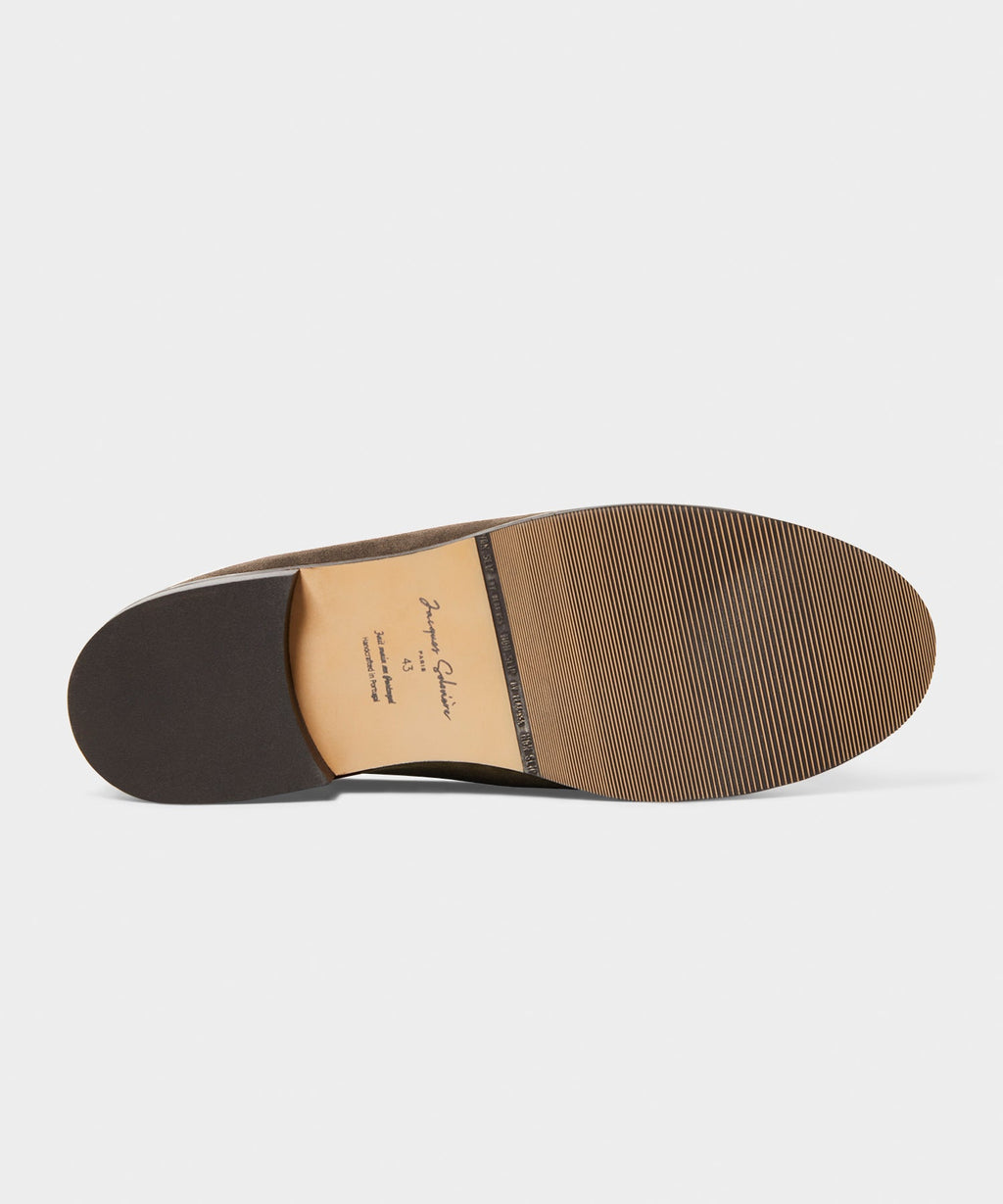 Todd Snyder x Jacques Solovière Suede Slipper
