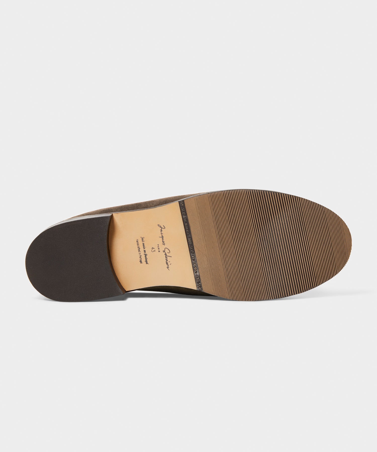 Todd Snyder x Jacques Solovière Suede Slipper
