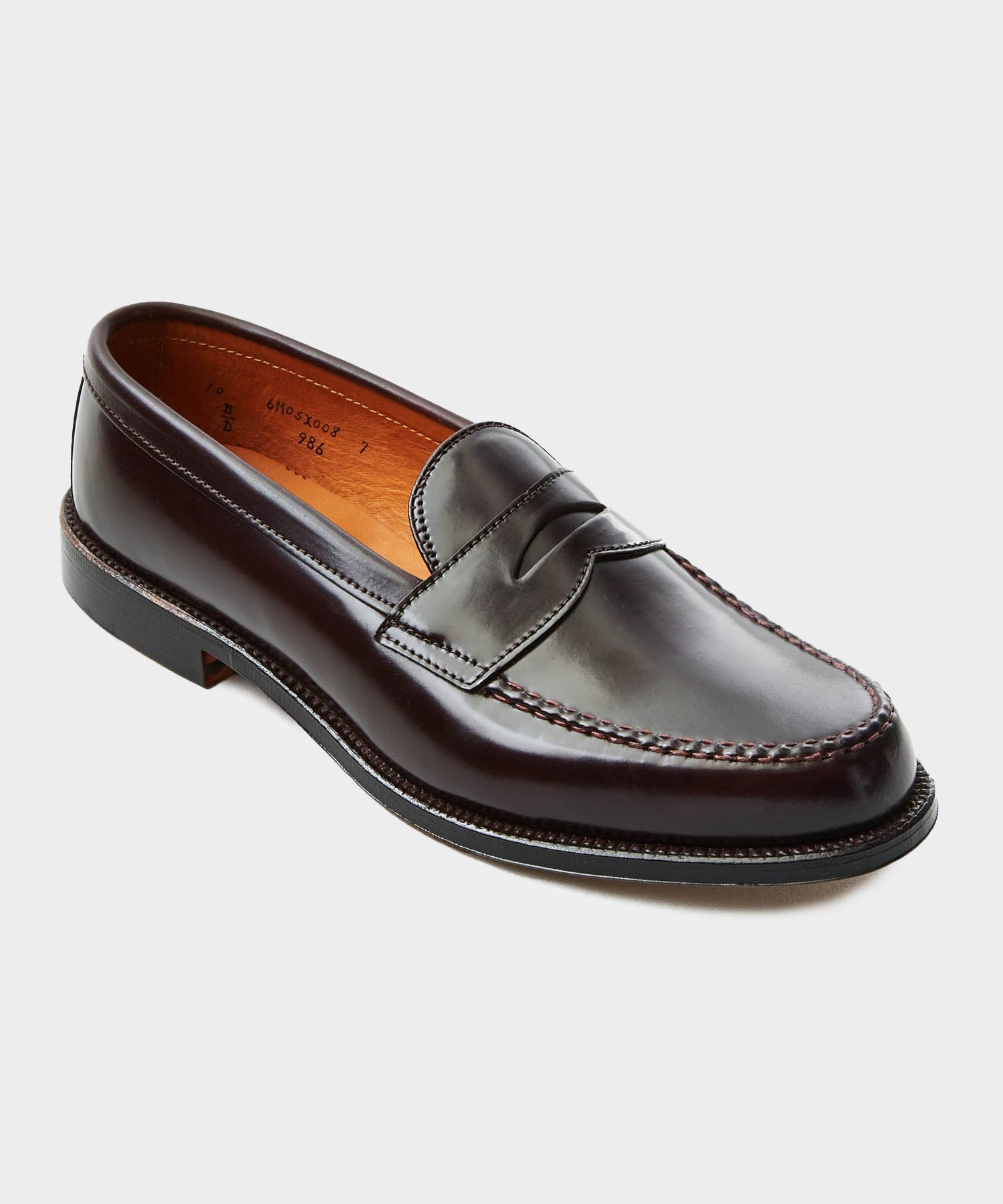 Alden Cordovan Leisure Handsewn Moccasin