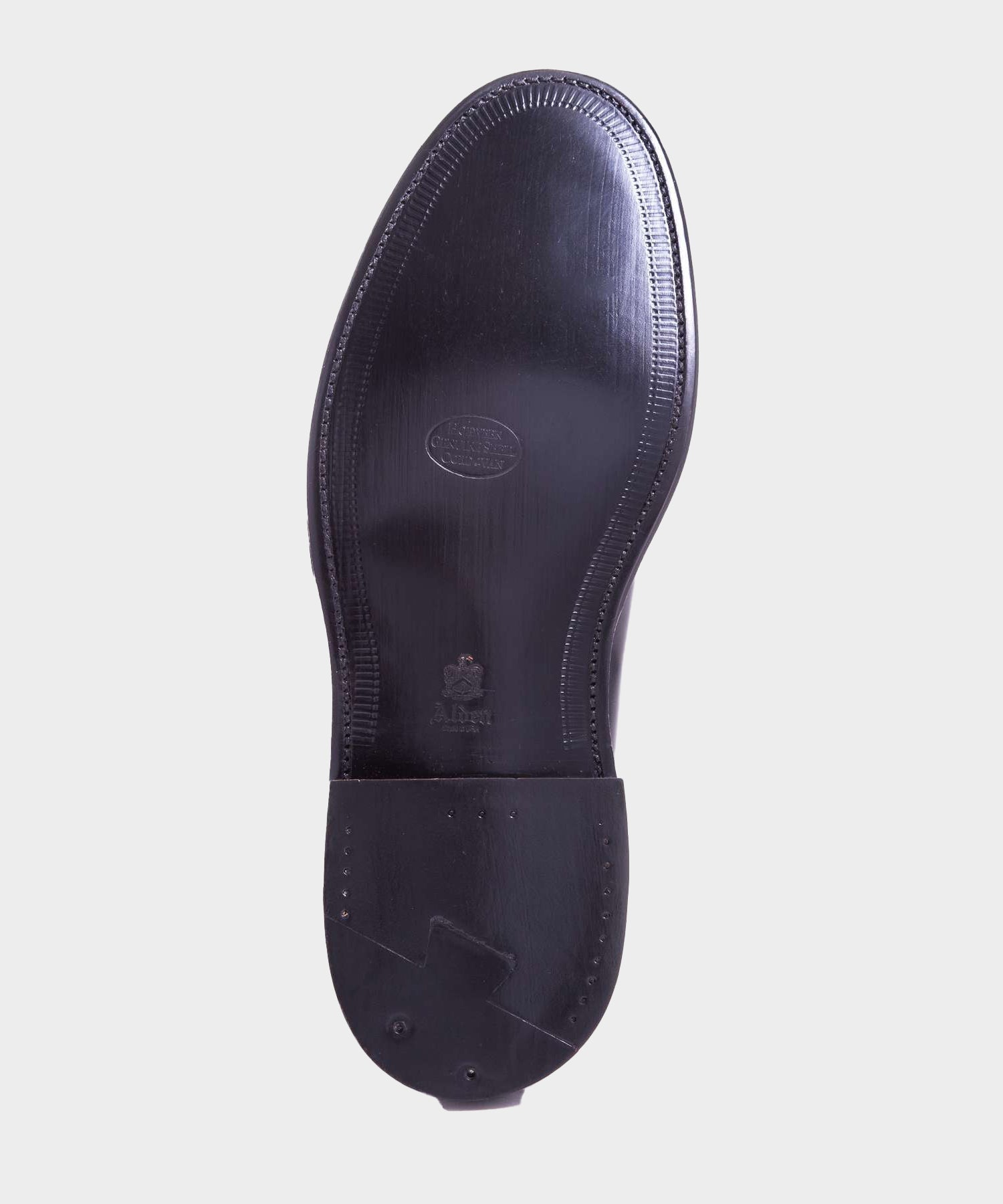 Alden Cordovan Plain Toe Blucher