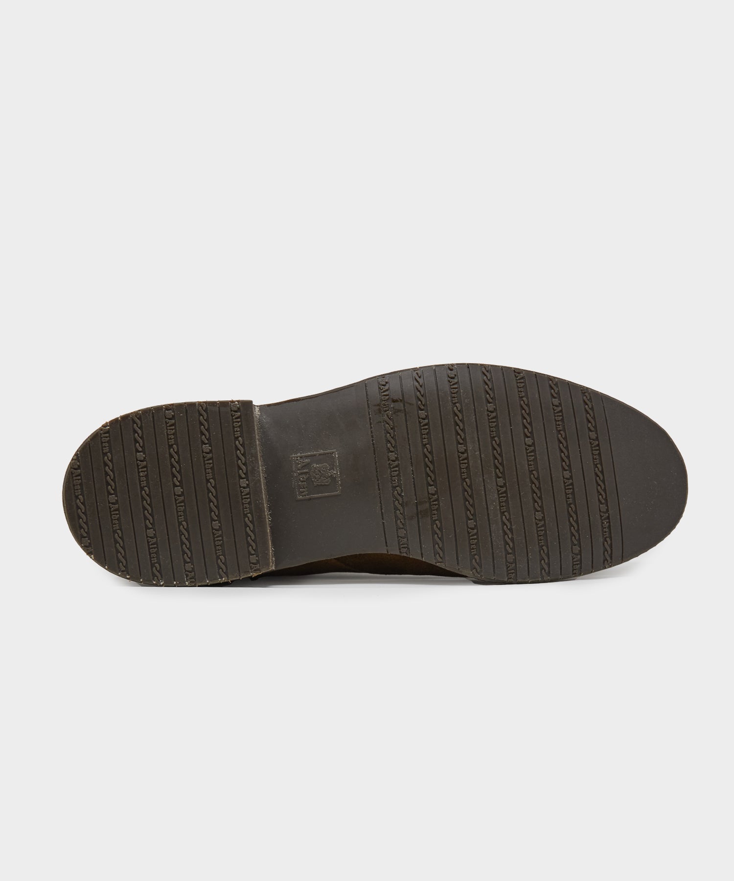 Alden Mocc Toe Derby Blucher Suede Shoe