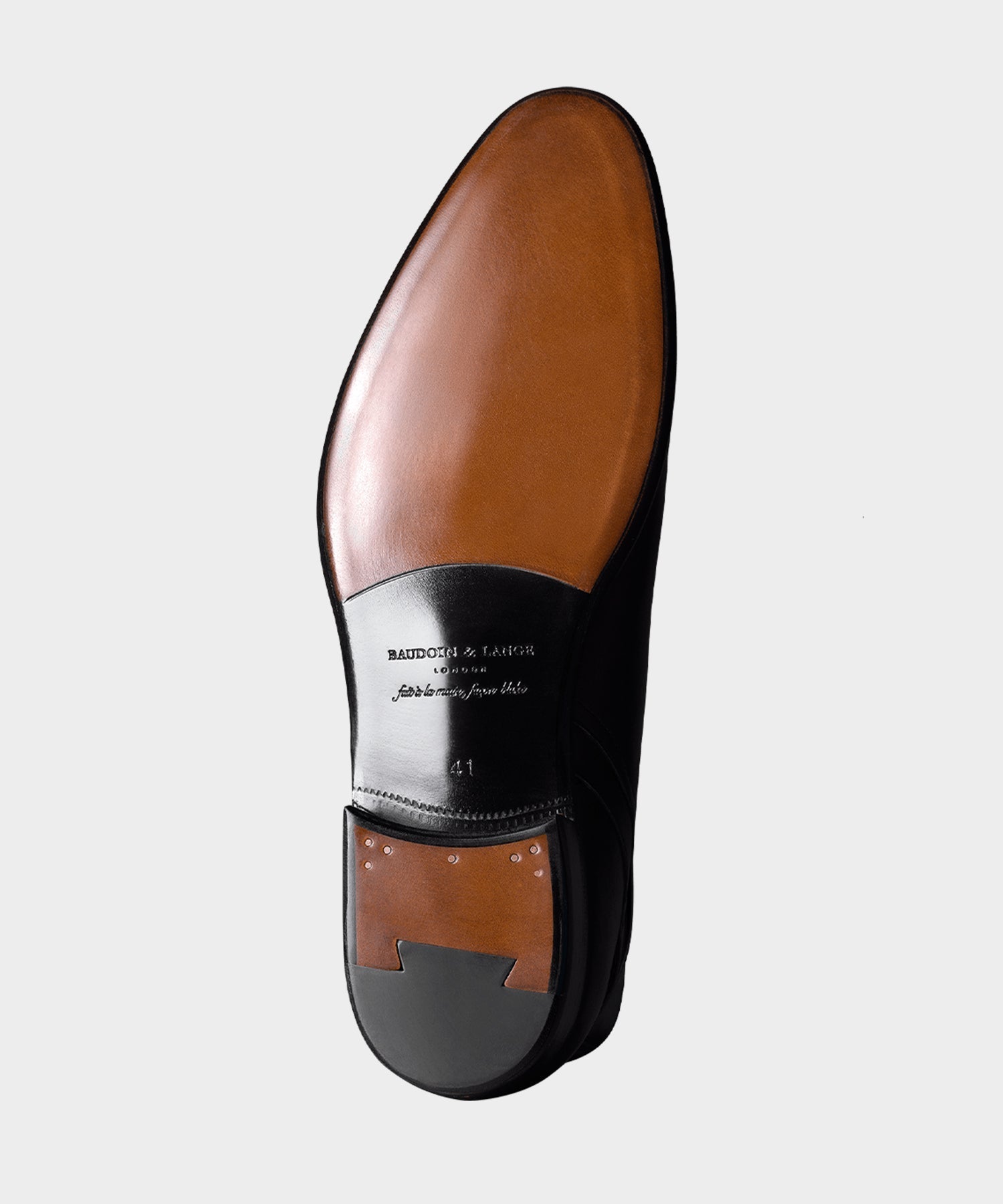 Baudoin & Lange Grand Fleurus Penny Loafer