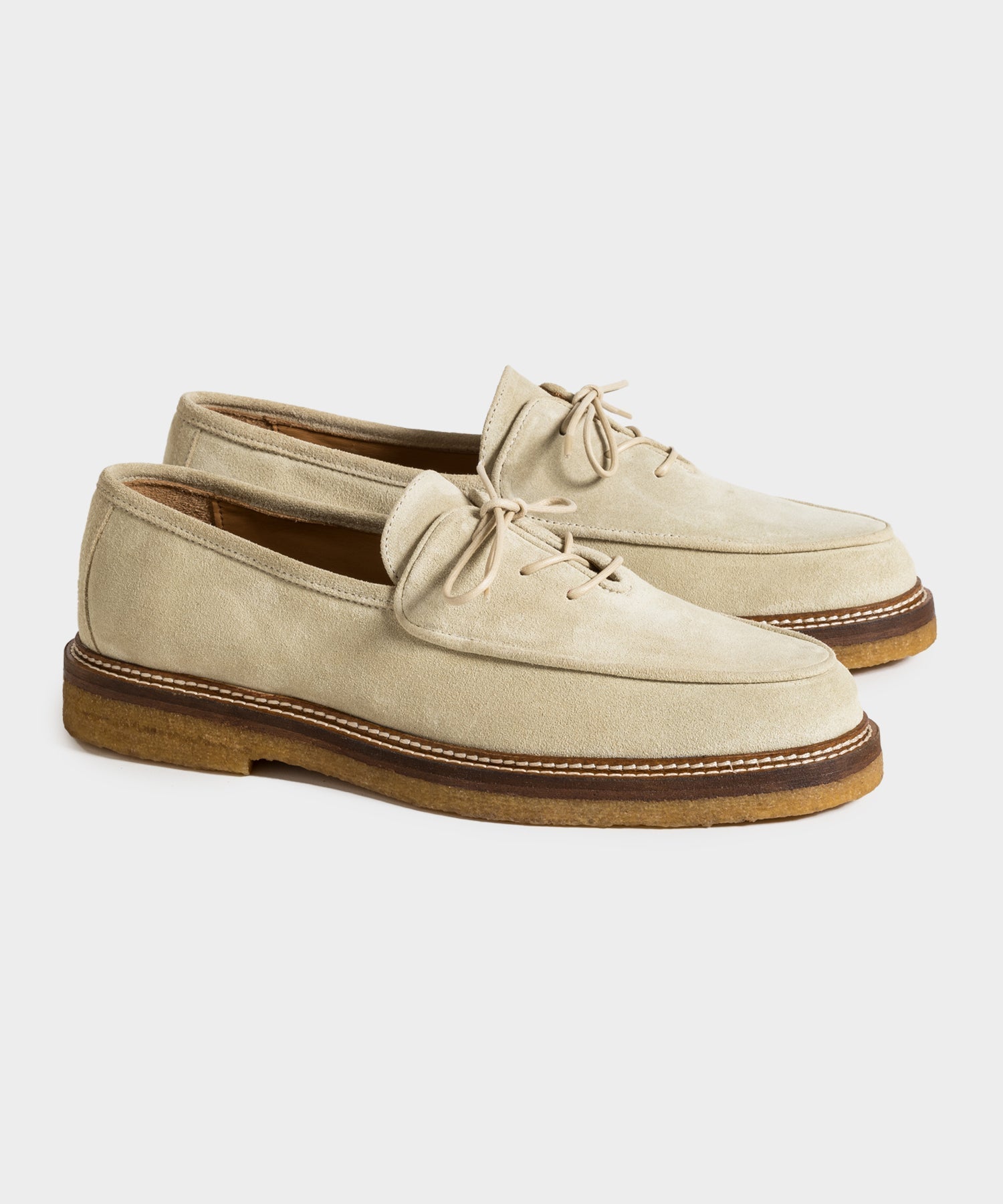 Jacques Solovière Oliver Laceup Derby Suede Shoe