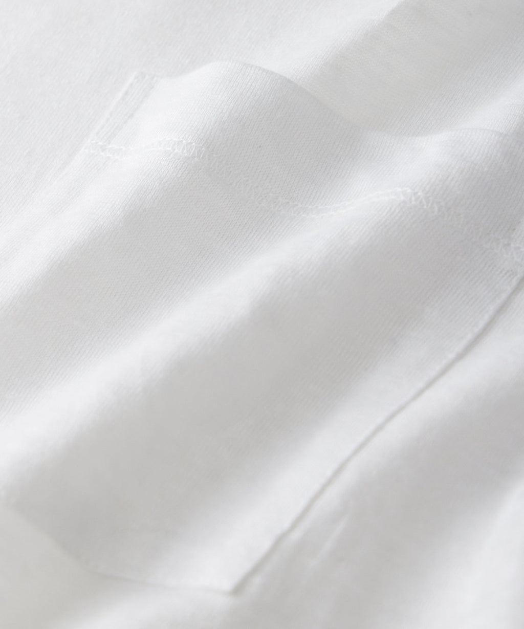Linen Jersey Pocket Tee