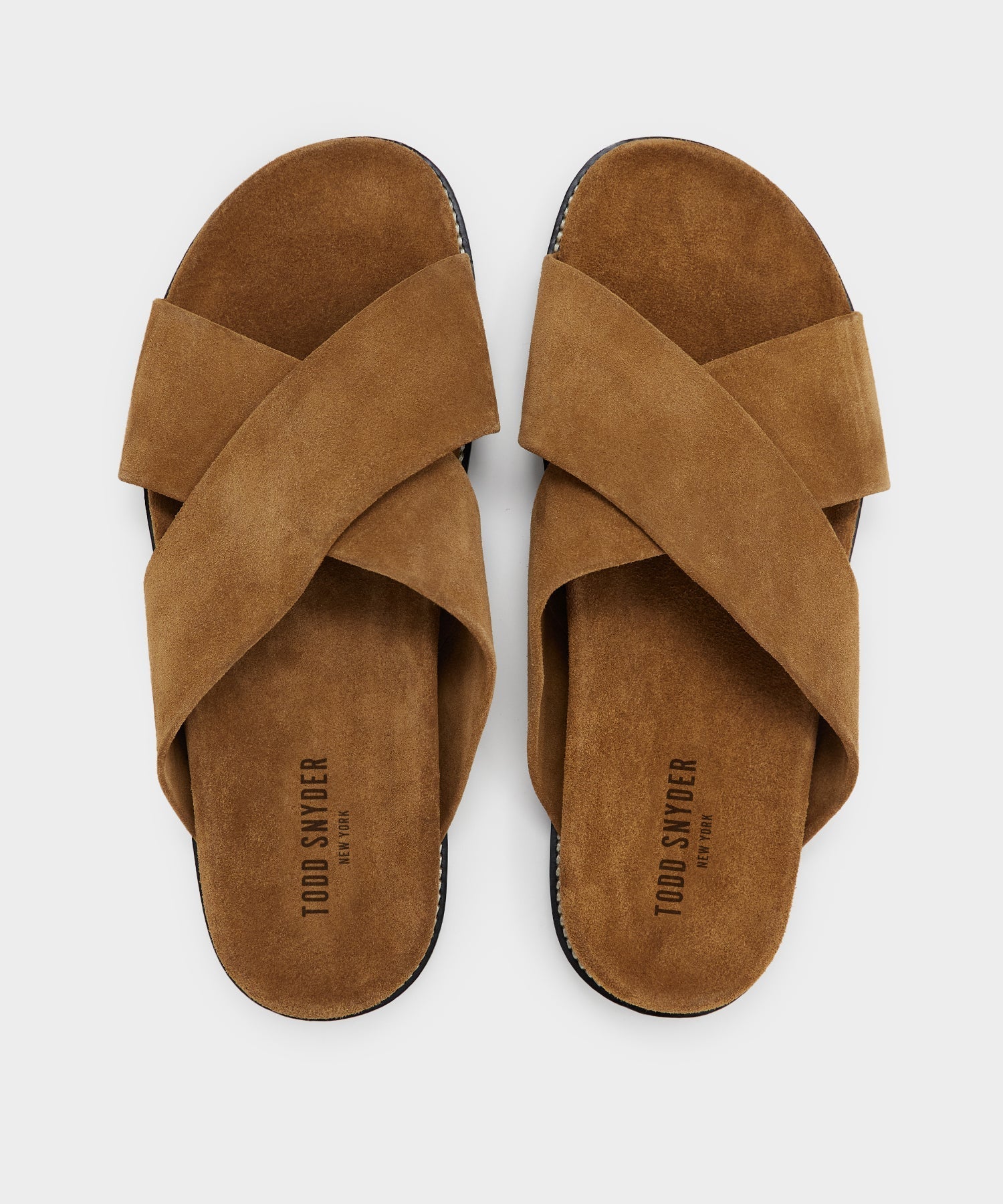 Nomad Suede Crossover Sandal