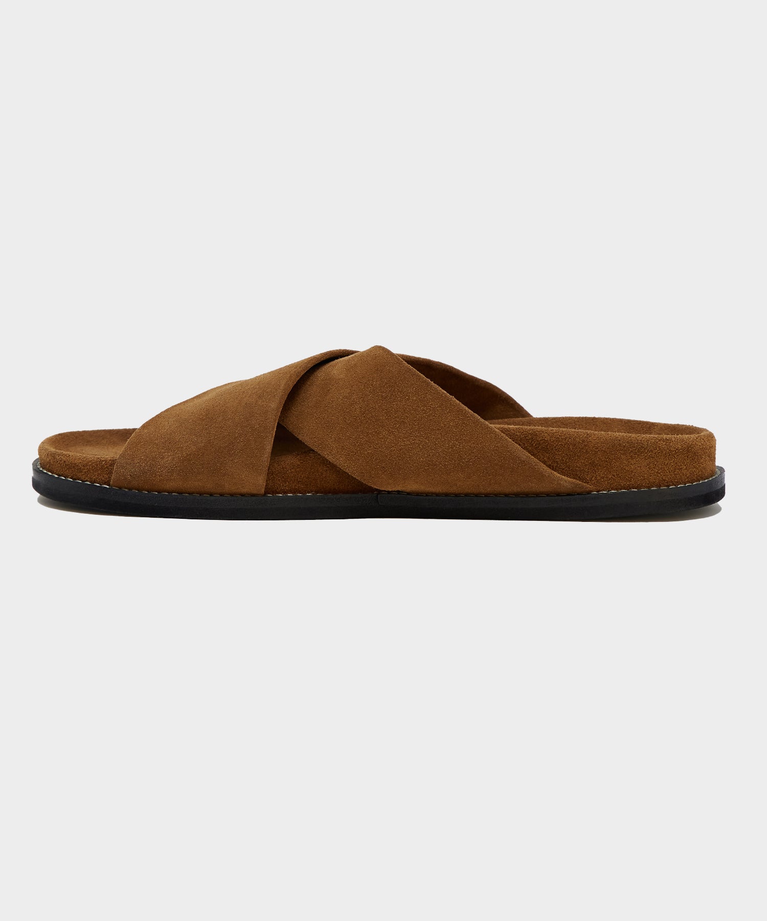 Nomad Suede Crossover Sandal