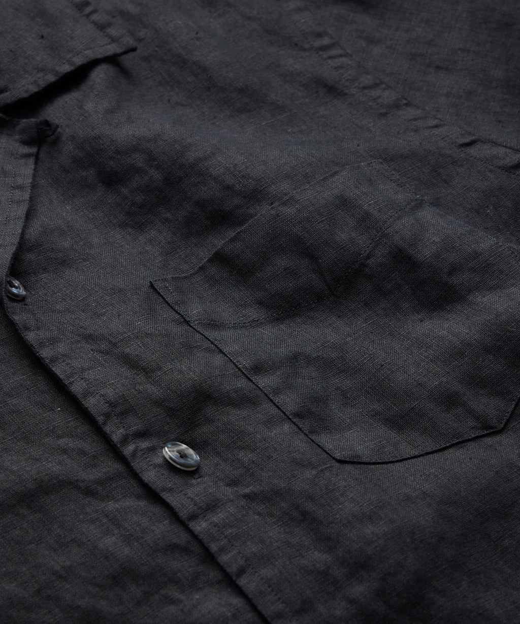 Sea Soft Irish Linen Camp Collar Shirt