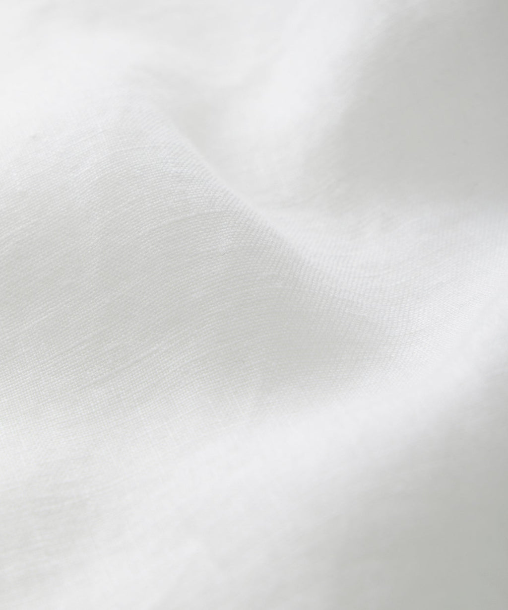 Slim Sea Soft Irish Linen Point Collar Shirt