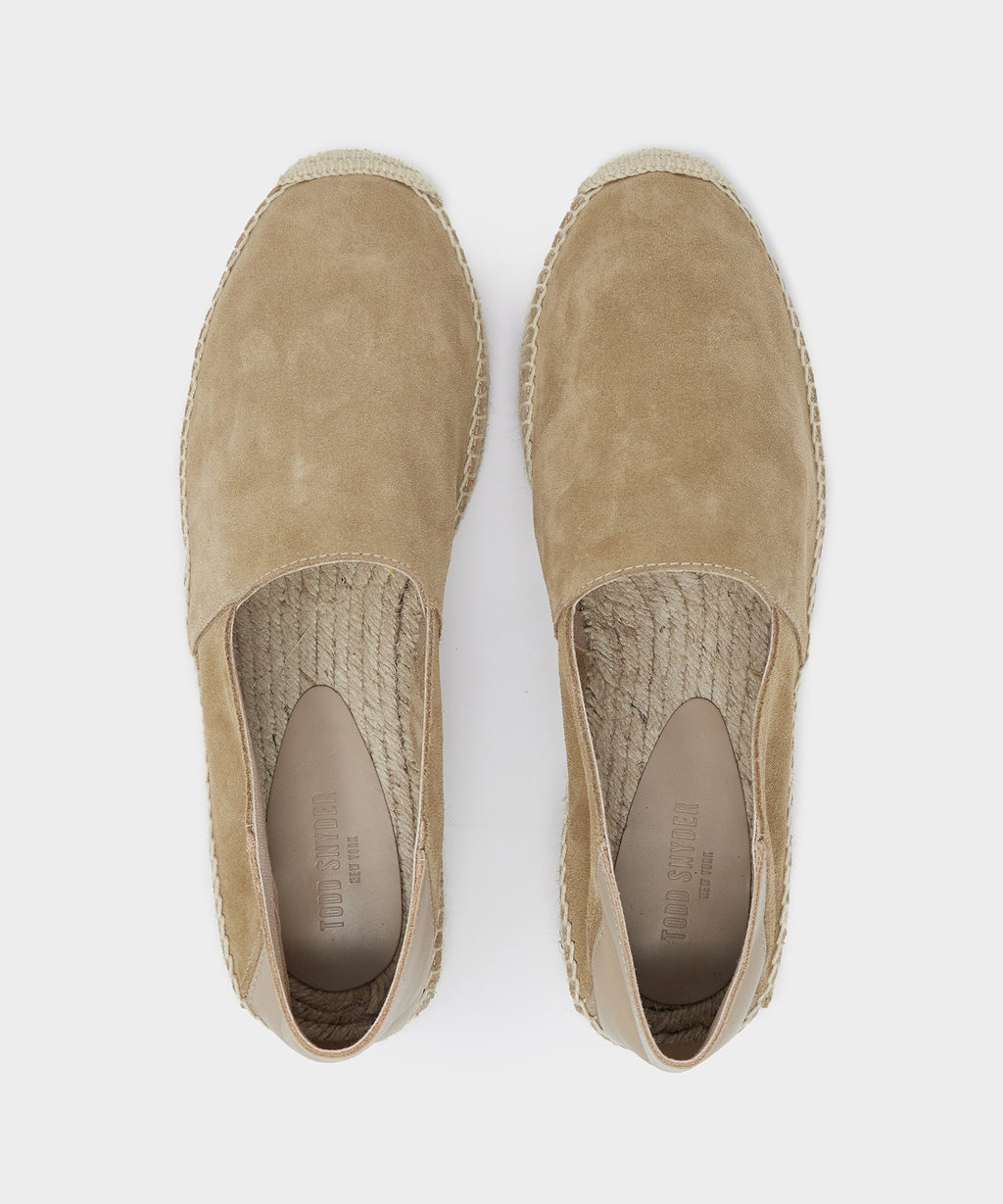 Nomad Suede Espadrille