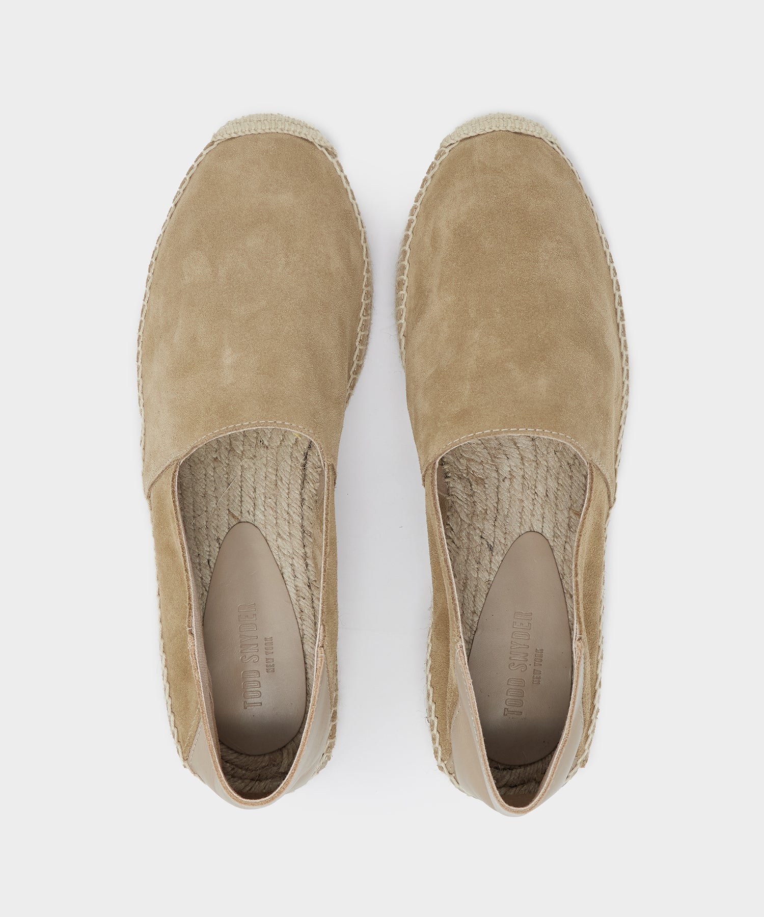 Nomad Suede Espadrille