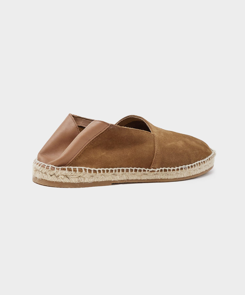 Nomad Suede Espadrille