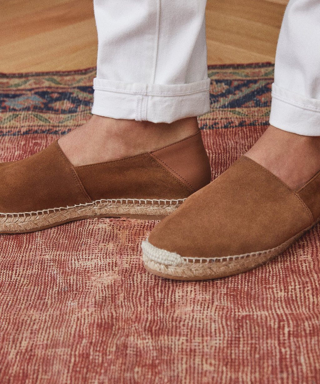 Nomad Suede Espadrille