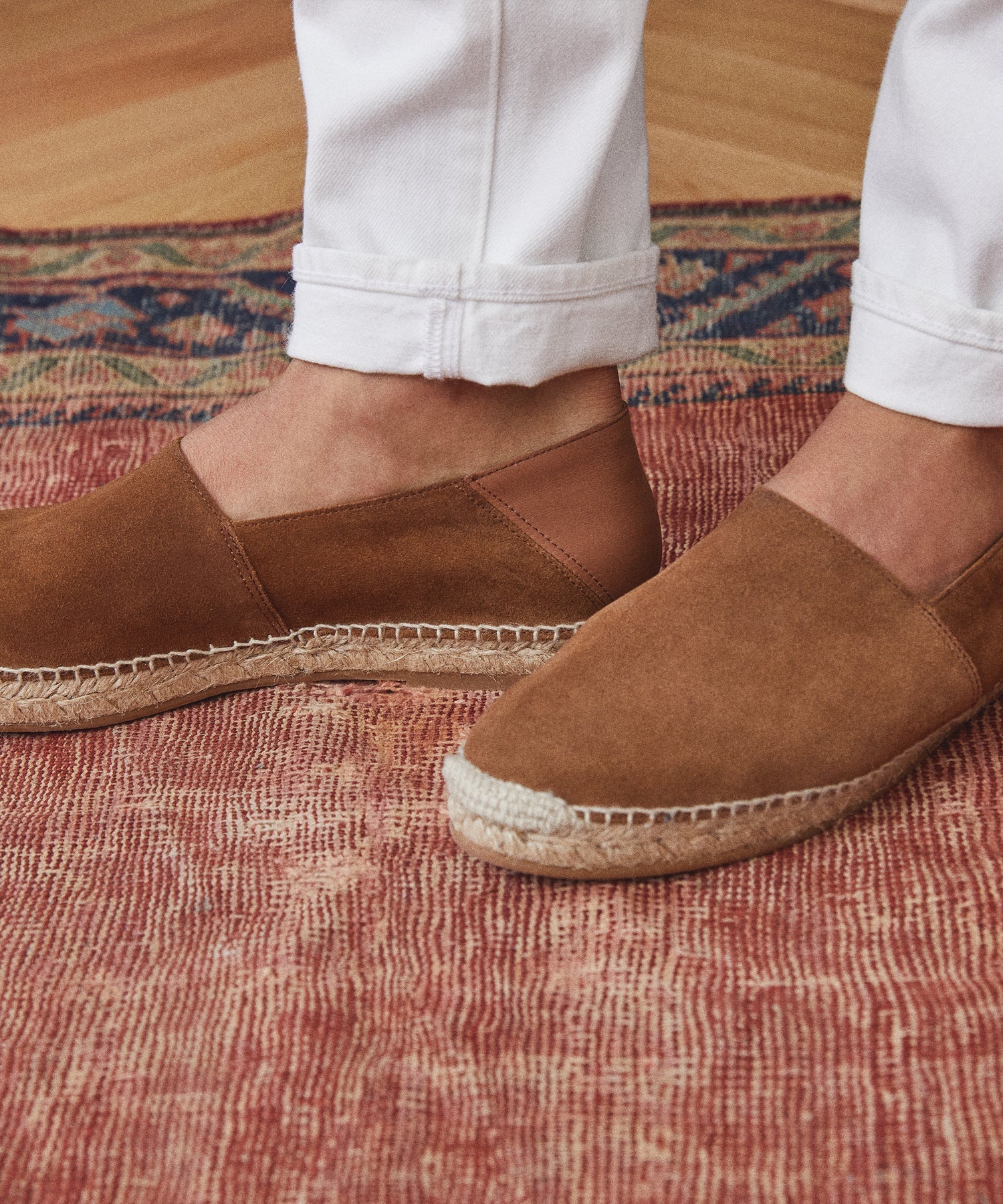 Nomad Suede Espadrille