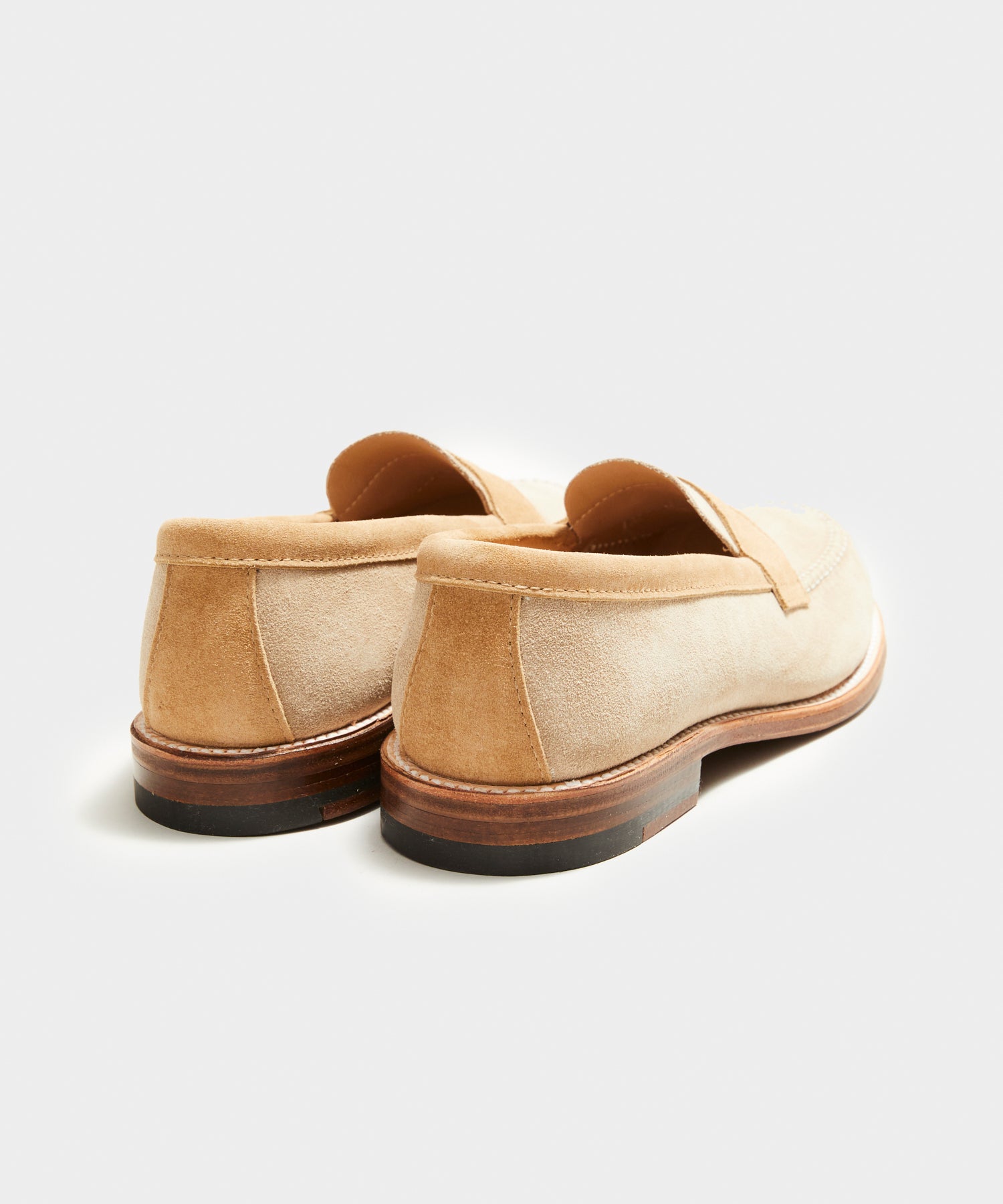 Todd Snyder x Alden Two-Tone Penny Loafer