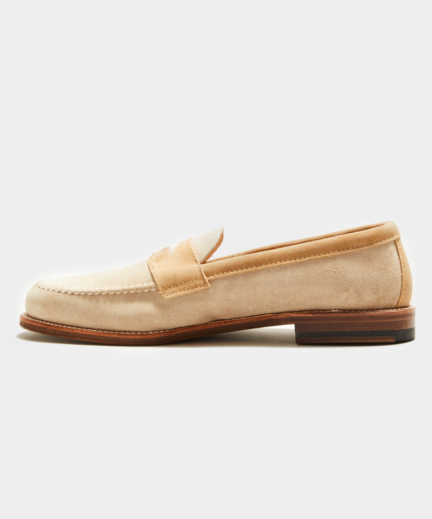 Todd Snyder x Alden Two-Tone Penny Loafer