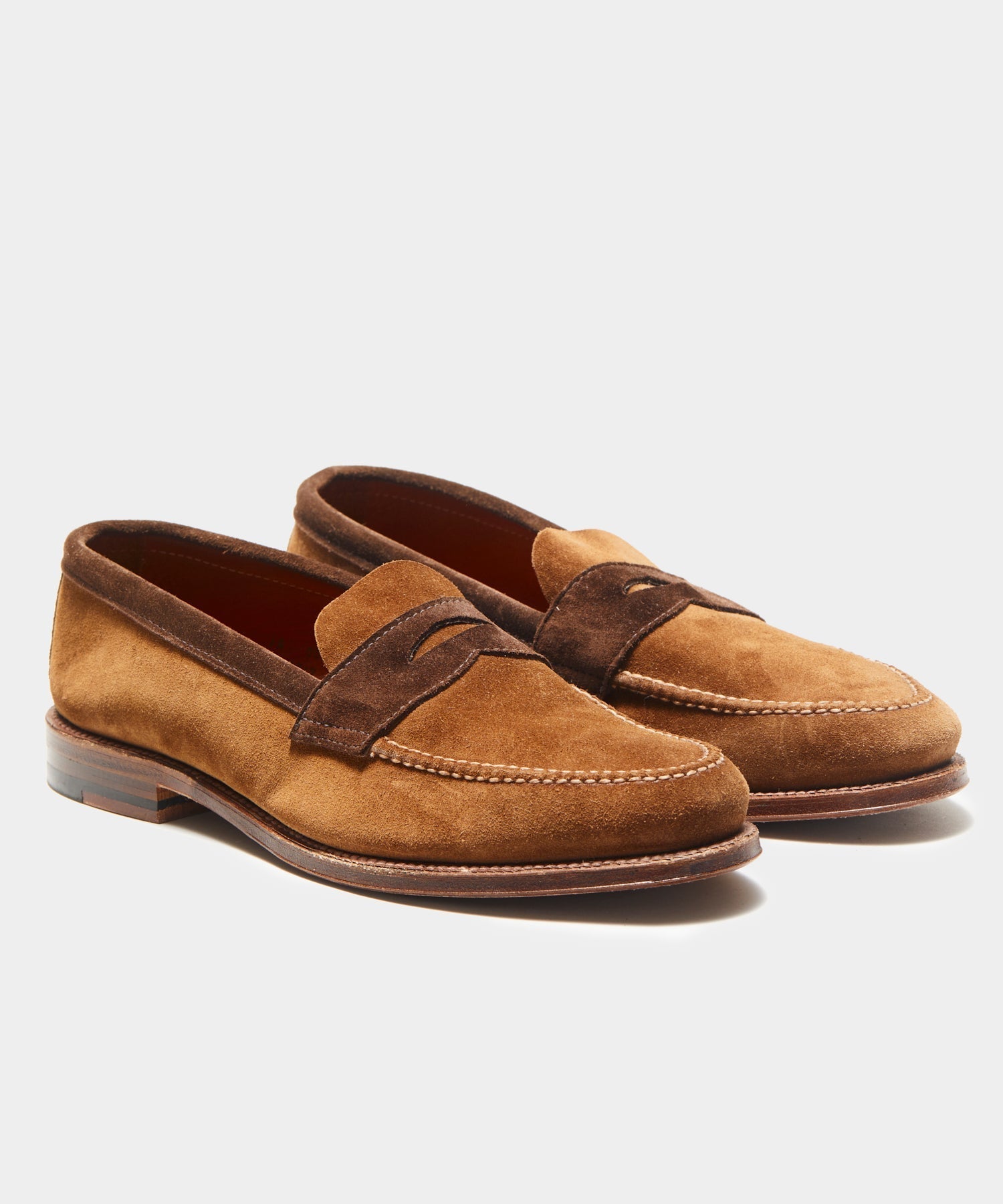 Todd Snyder x Alden Two-Tone Penny Loafer