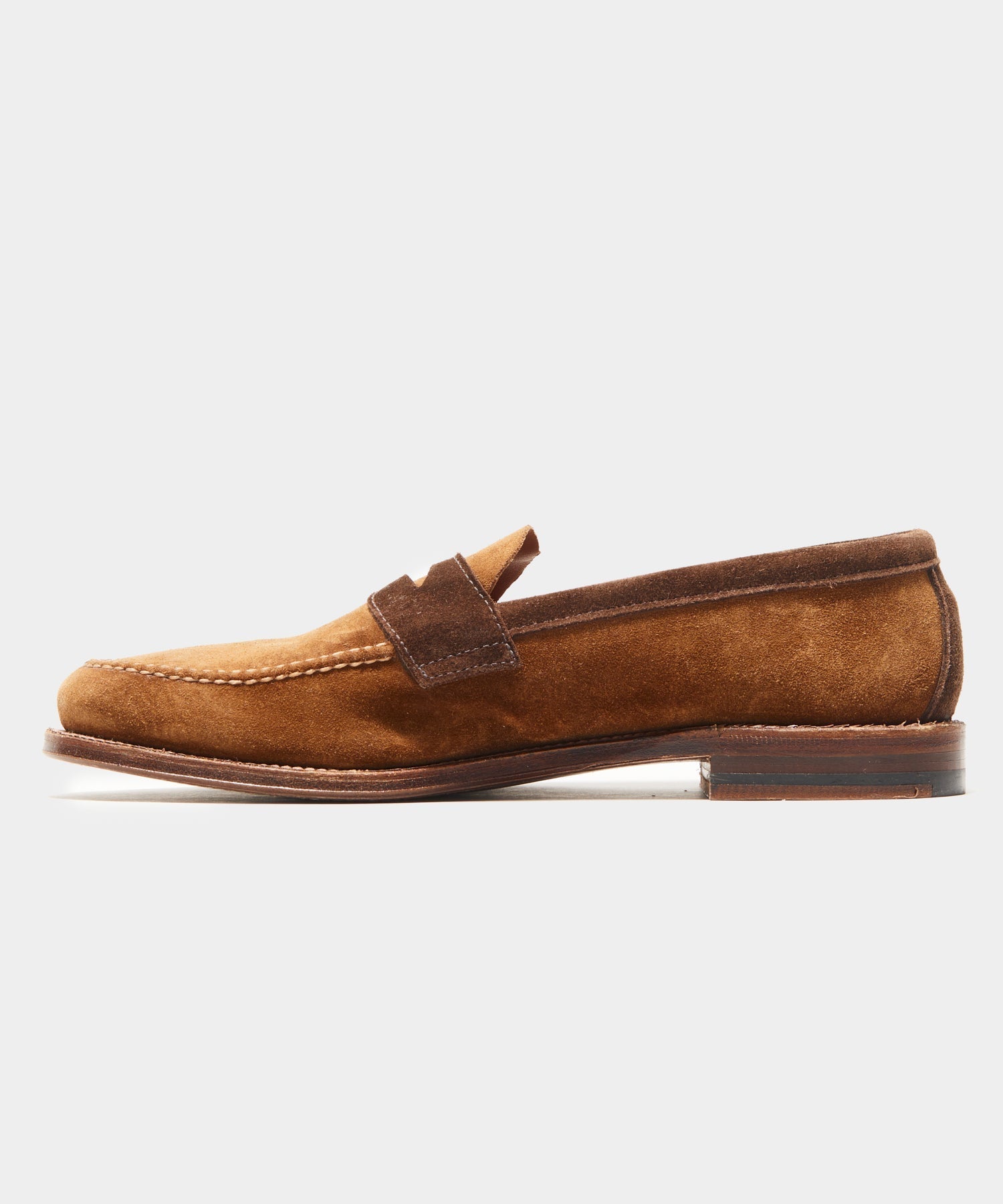 Todd Snyder x Alden Two-Tone Penny Loafer